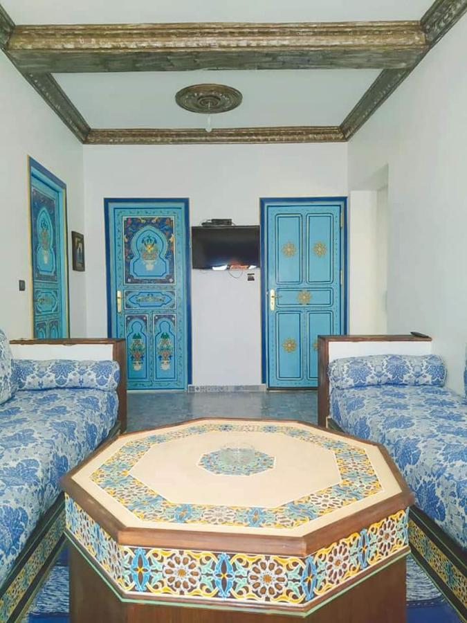 Dar Achraf Apartment Chefchaouen Ngoại thất bức ảnh