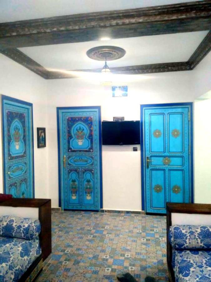 Dar Achraf Apartment Chefchaouen Ngoại thất bức ảnh