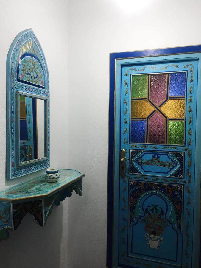 Dar Achraf Apartment Chefchaouen Ngoại thất bức ảnh