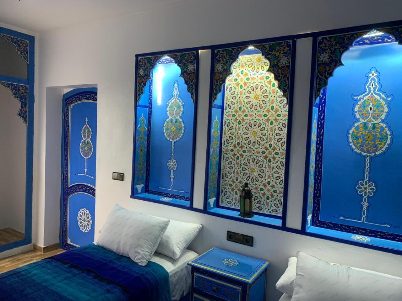 Dar Achraf Apartment Chefchaouen Phòng bức ảnh